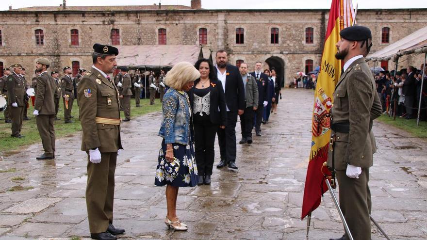 L&#039;Exèrcit organitza una arriada de bandera i una jornada de portes obertes al castell de Sant Ferran de Figueres per commemorar el 12-O