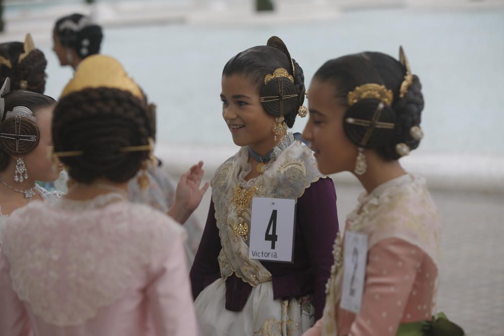 Las candidatas a Fallera Mayor Infantil visitan el Museo Príncipe Felipe