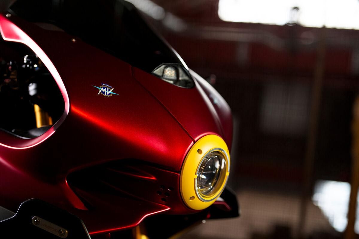 MV Agusta Superveloce 1000 Ago, culto a un mito