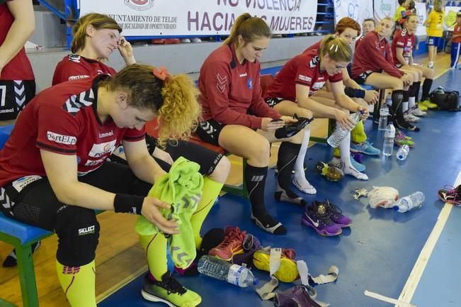 Semifinal de la Challenge Cup entre el Balonmano ...