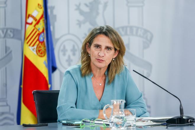 Teresa Ribera, vicepresidenta tercera y ministra para la Transición Ecológica