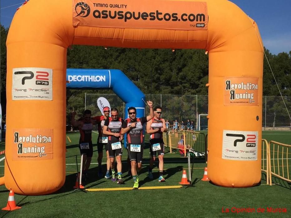 Duatlón por equipos de Archena