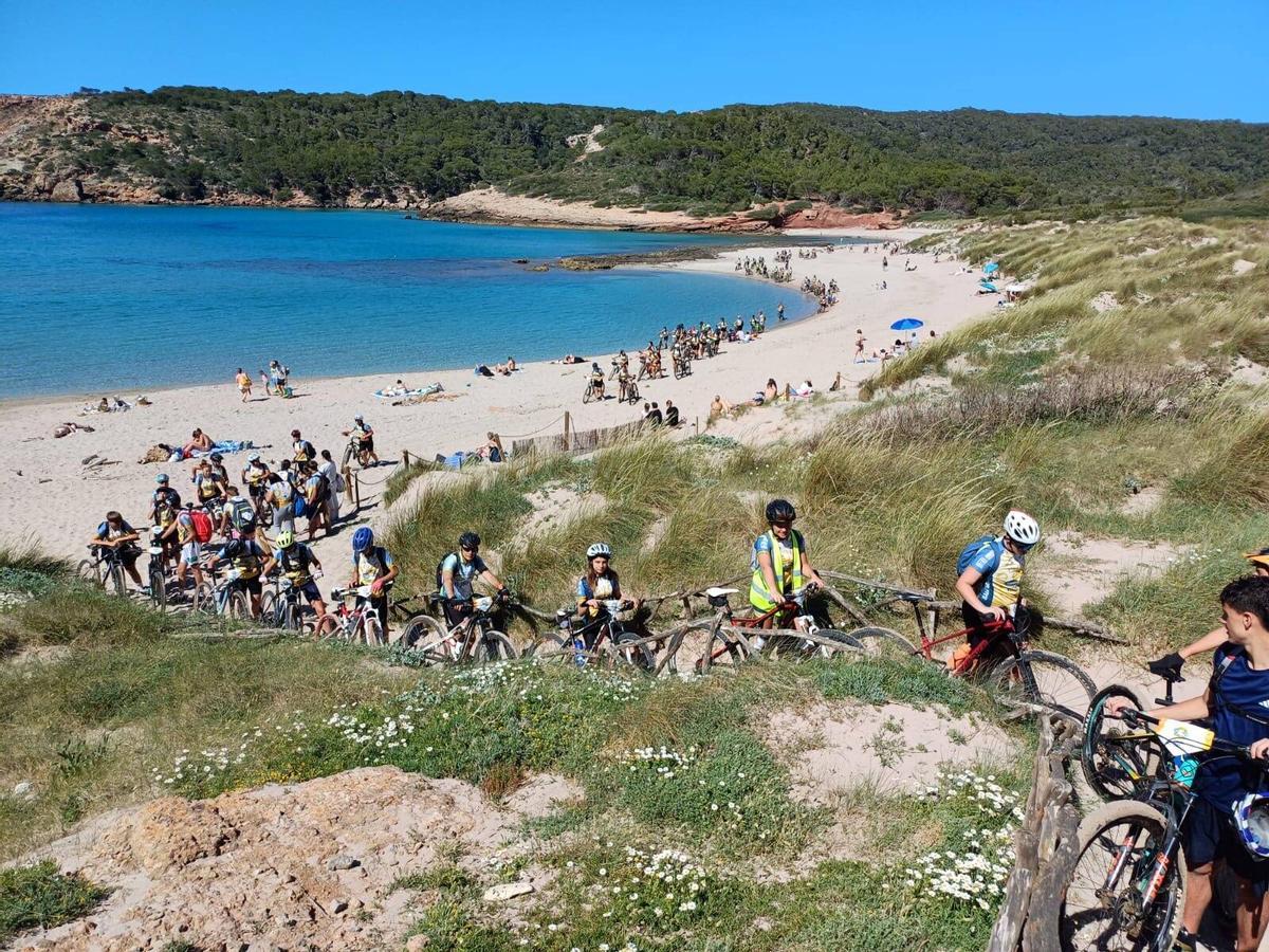 Una ruta per la costa nord de Menorca, el 2024.