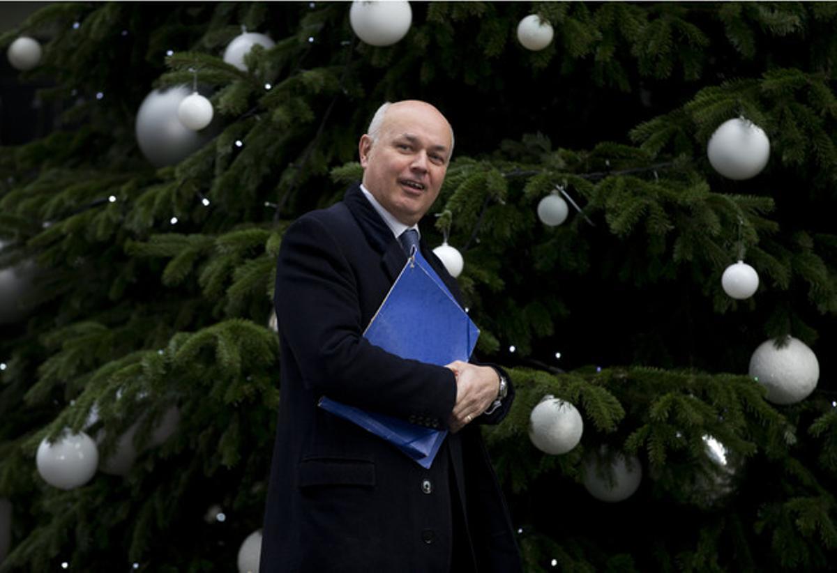 El ministre de Treball i Pensions, Ian Duncan, el desembre passat.