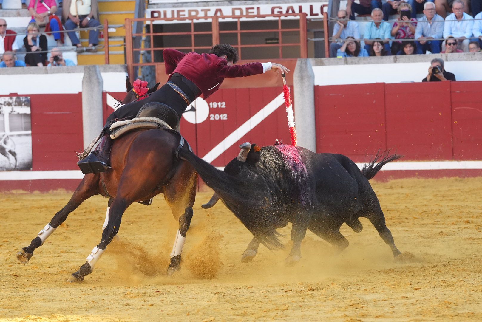 La corrida de rejones en Pozoblanco, en imágenes