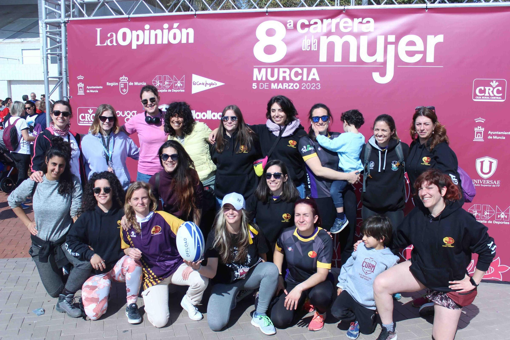 Carrera de la Mujer Murcia 2023: Photocall (4)