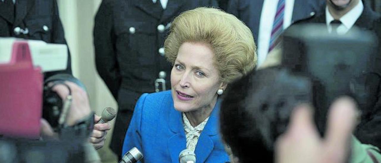 Thatcher y Lady Di