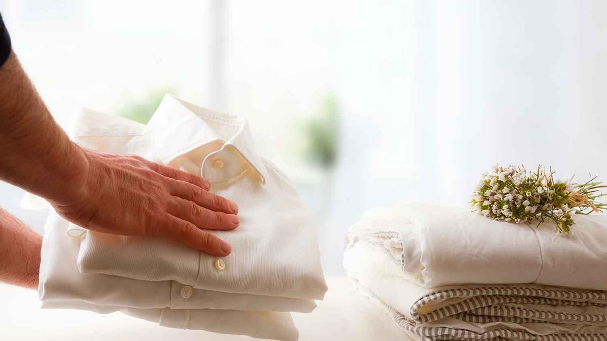 Lidl dice adiós a la plancha y arrasa con el soplador de aire inalámbrico que pone fin a planchar a mano que deja las camisas lisas y perfectas para poner