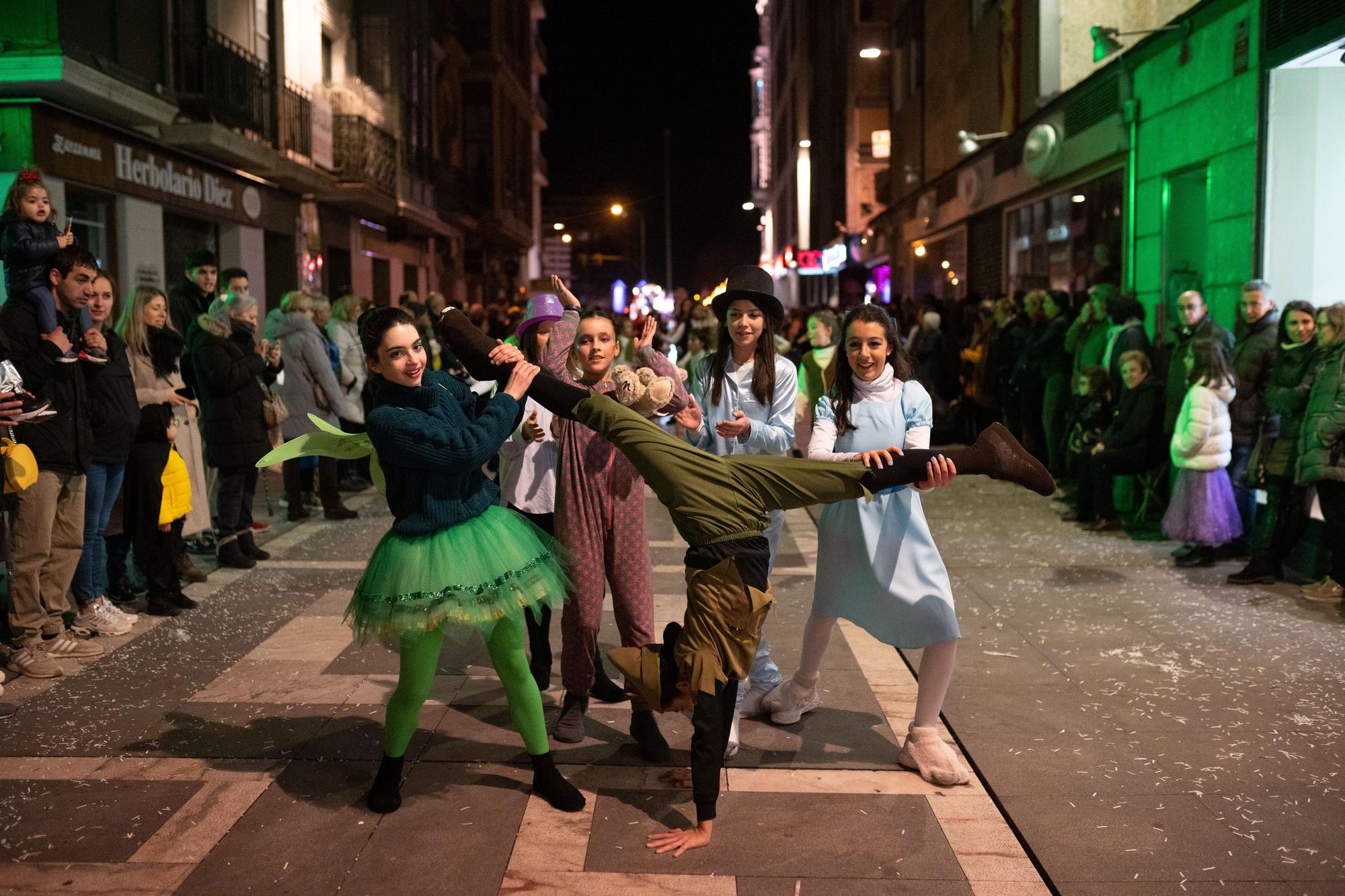 GALERÍA | Las mejores imágenes del desfile final de Carnaval en Zamora