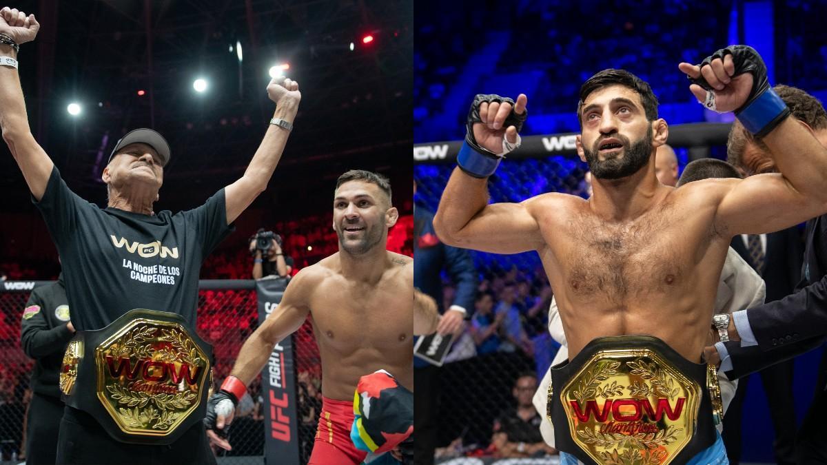 Hecher Sosa e Umakhan Ibragimov ya son dos grandes reclamos para el público