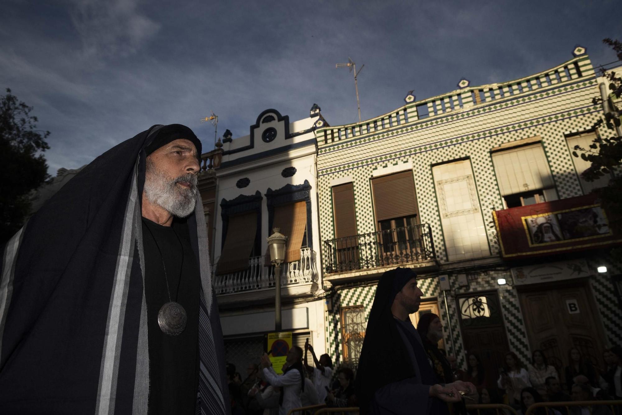 El espectacular Santo Entierro de la Semana Santa Marinera