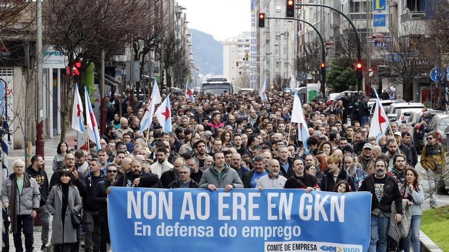Suspendida la huelga en GKN Vigo: la empresa retira el ERE a cambio de más flexibilidad