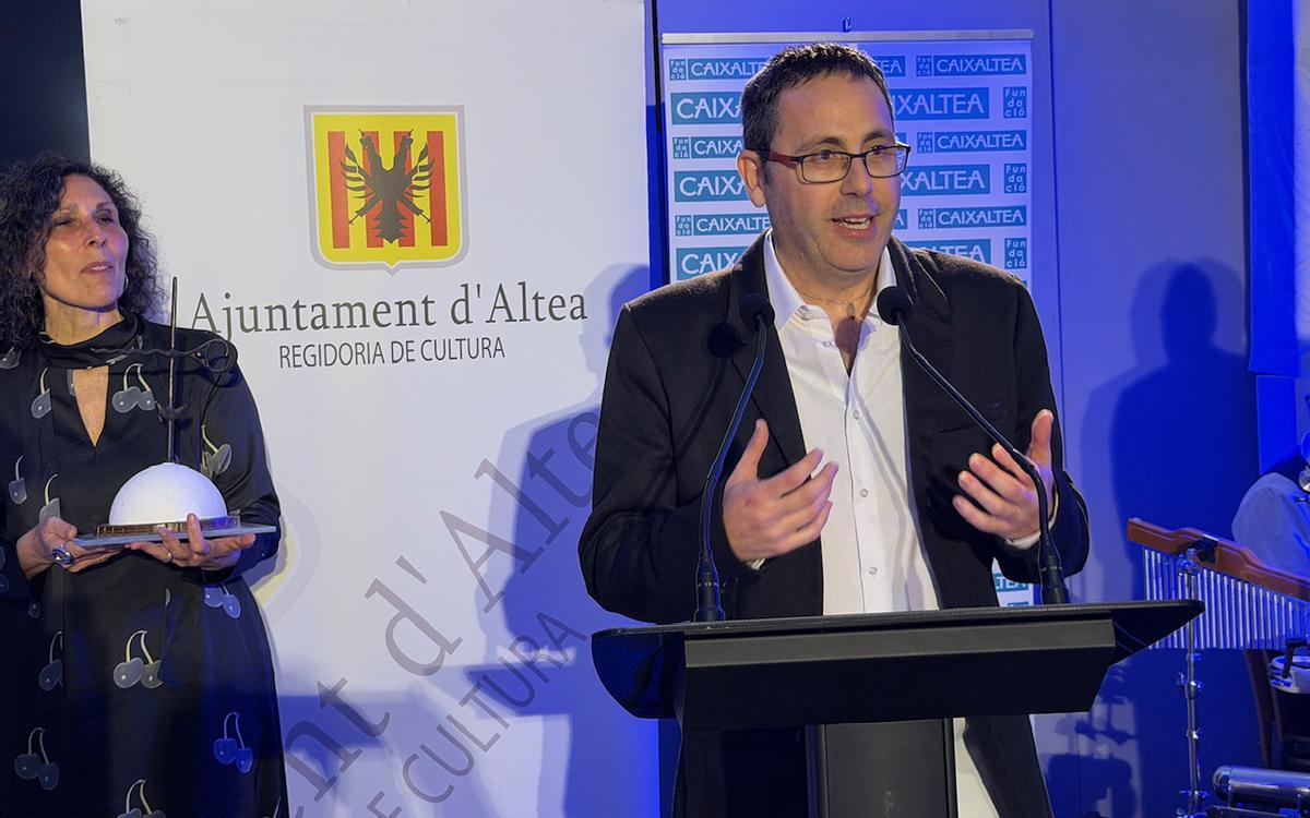 Así han sido los Premis Altea de Literatura i Investigació en Altea
