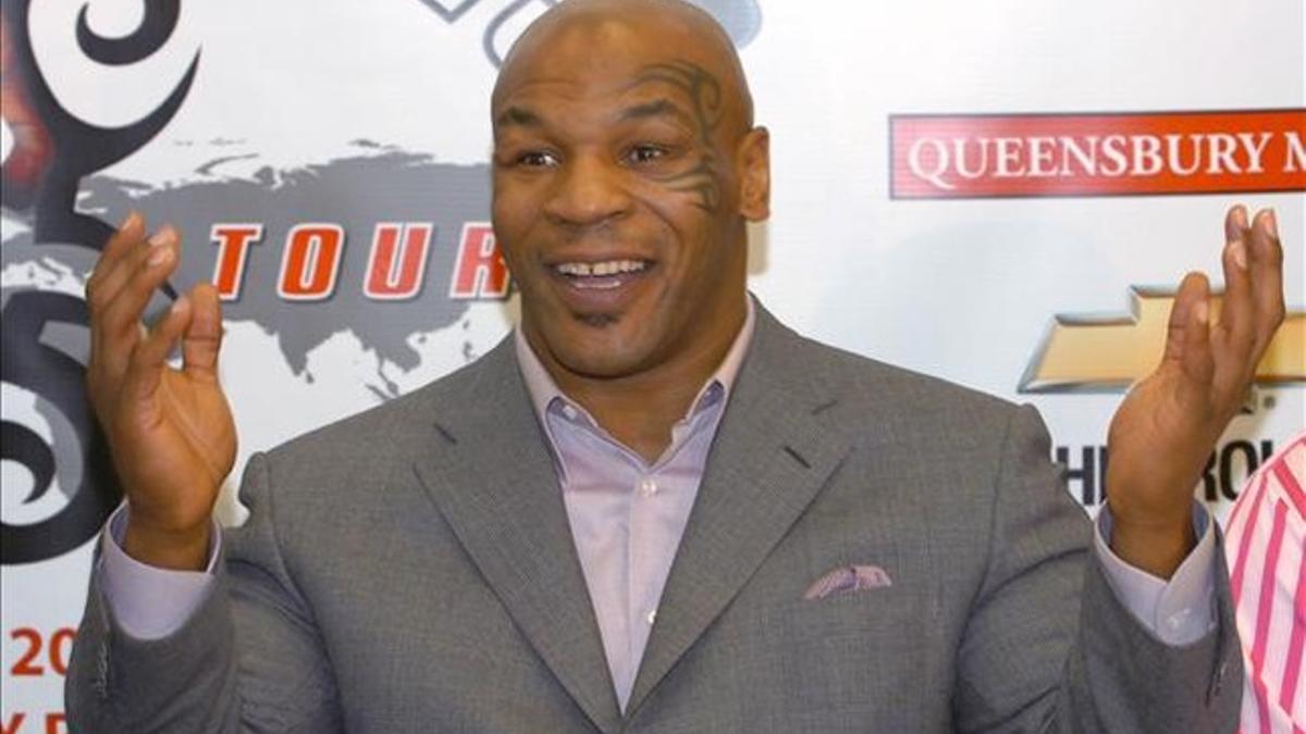 Mike Tyson protagonizará una serie de animación