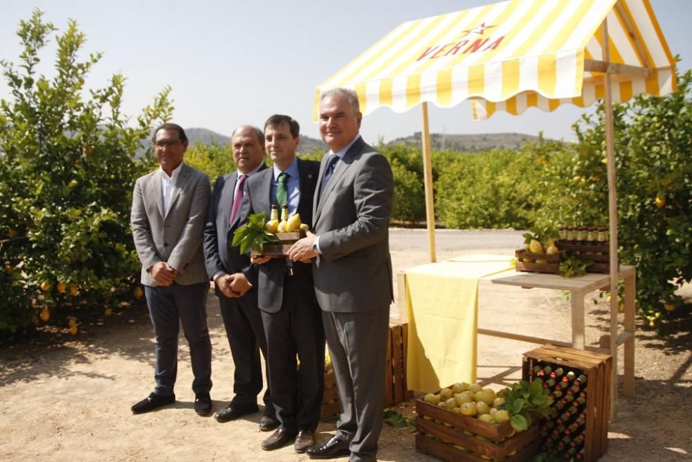 Presentación de 'Verna', la nueva cerveza de Estrella Levante