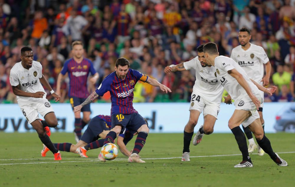 Copa del Rey: El Valencia CF, campeón de Copa