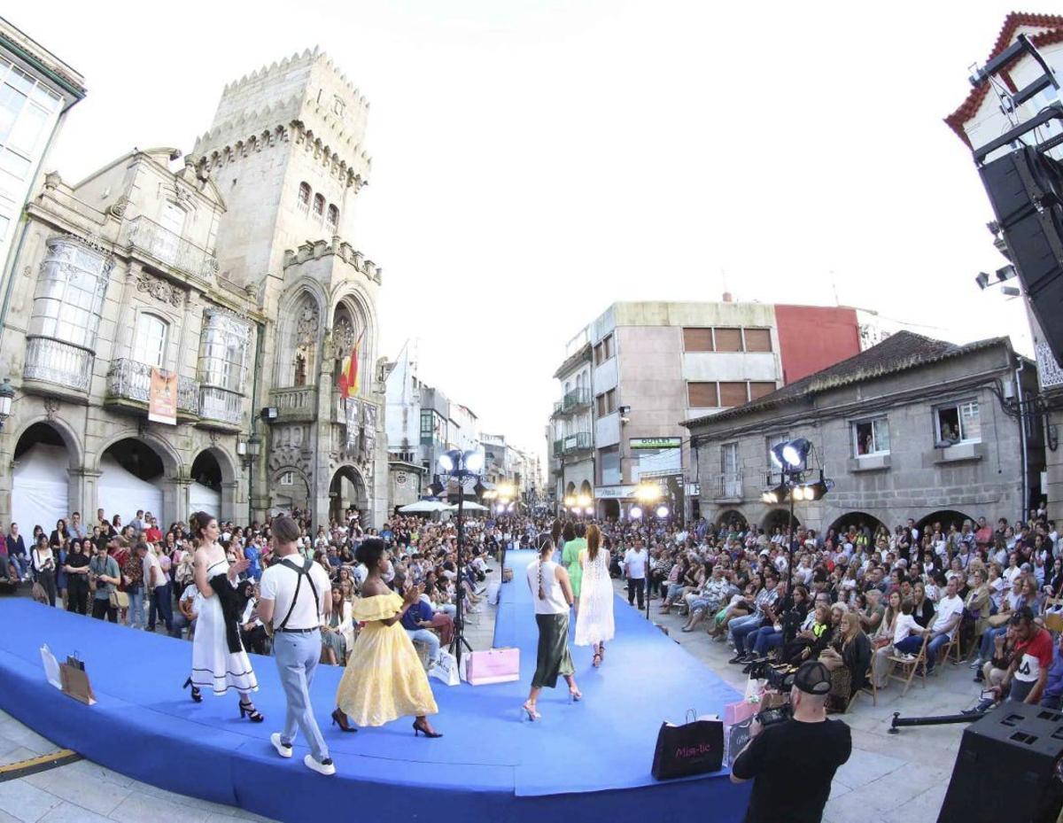 O Porriño convértese hoxe  no epicentro da moda galega