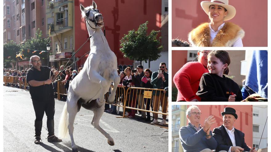 La otra cara del desfile de Sant Antoni de València