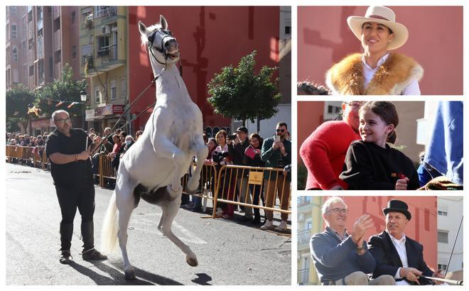 La otra cara del desfile de Sant Antoni de València