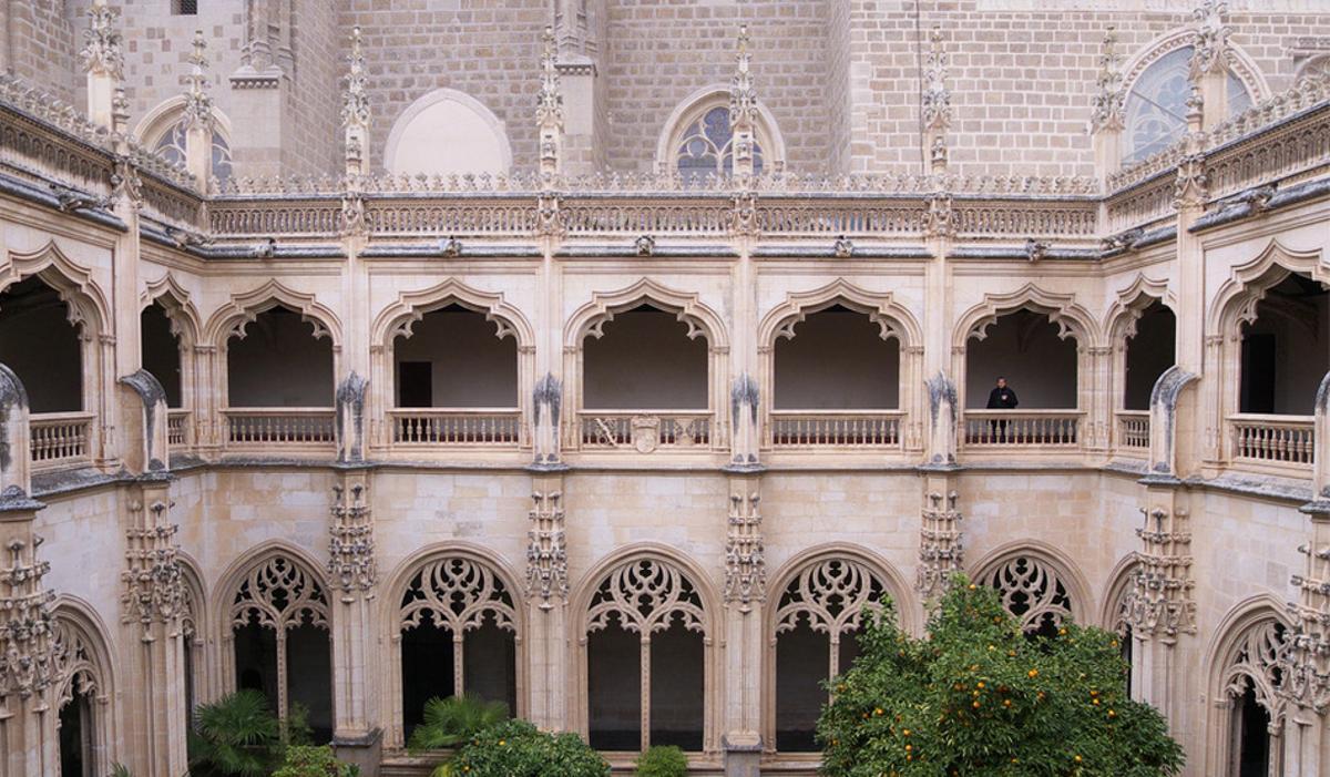 El monasterio San Juan de los Reyes, uno de los emblemas de Toledo