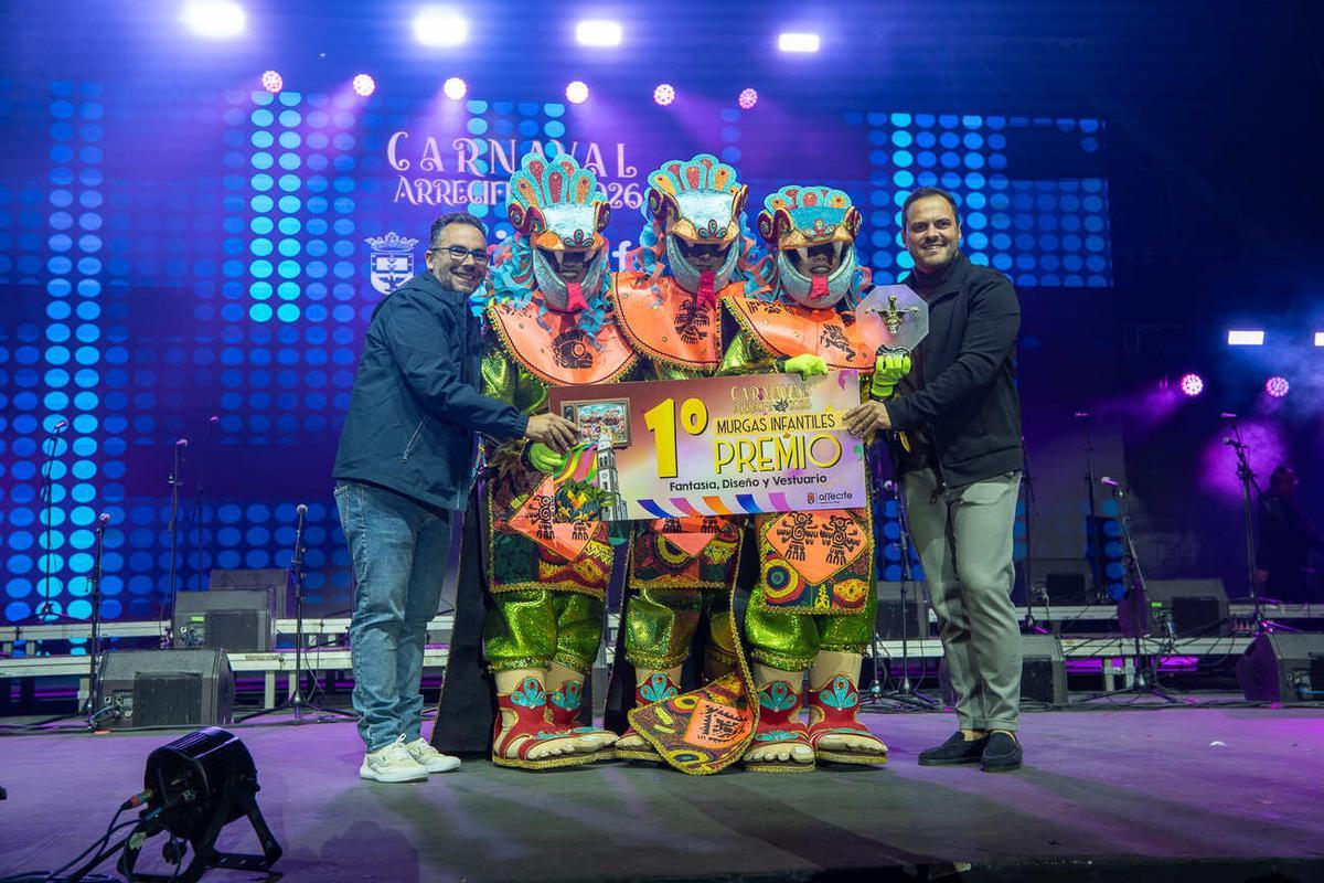 Concurso de Murgas Infantiles del Carnaval de Arrecife 2026