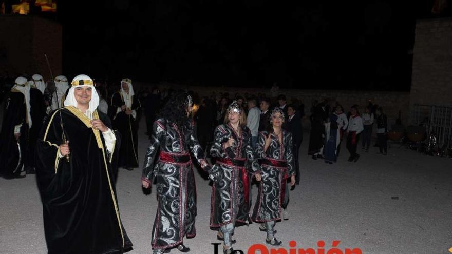 Salida de la Cruz, dos de Mayo en Caravaca