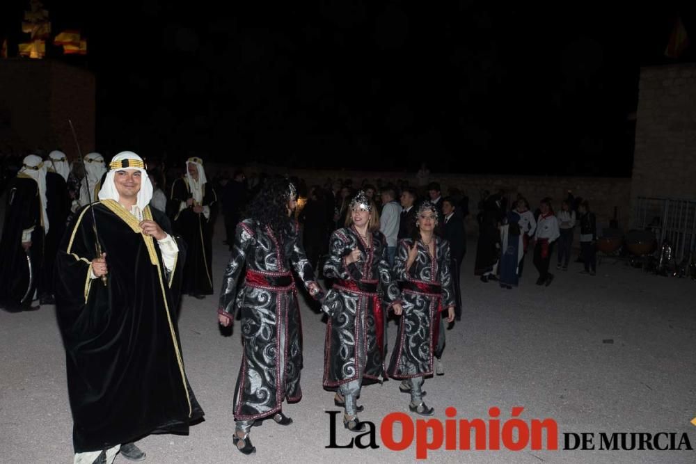 Salida de la Cruz, dos de Mayo en Caravaca