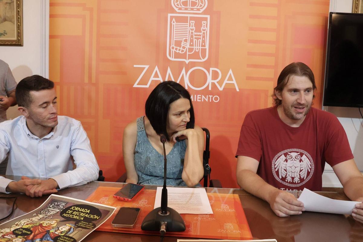 Presentación de la Jornada de Recreación Histórica de Zamora