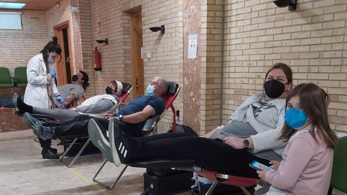 San Esteban de Litera celebra una jornada de donación de sangre.