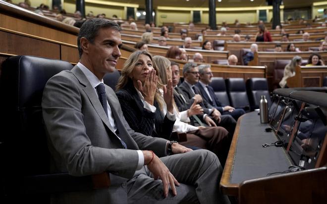 Pleno extraordinario para la votación de los decretos sobre vivienda, en el Congreso de los Diputados