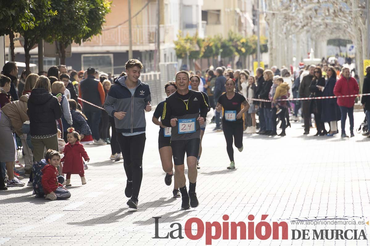 Carrera de San Silvestre en Calasparra