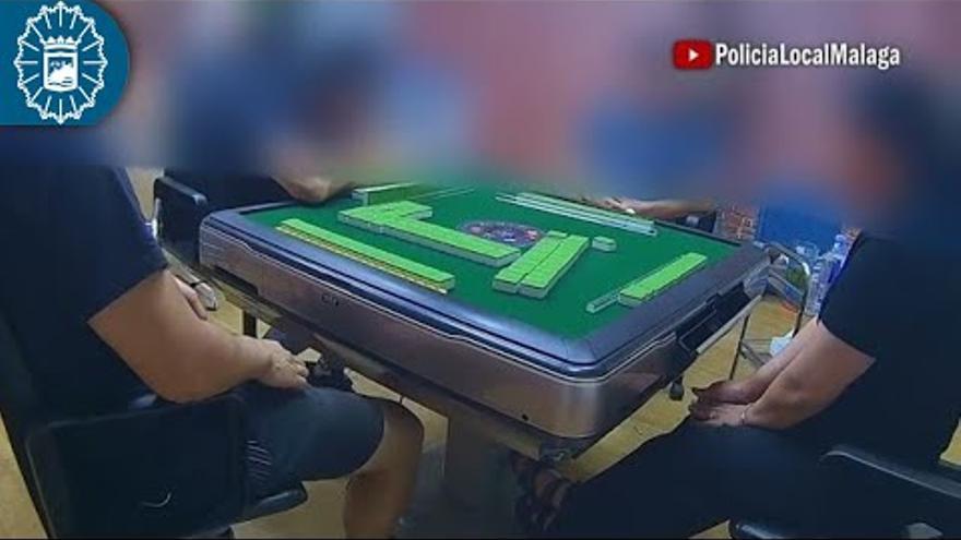 Clausuran otro local clandestino de juego ilegal en una nave del Guadalhorce