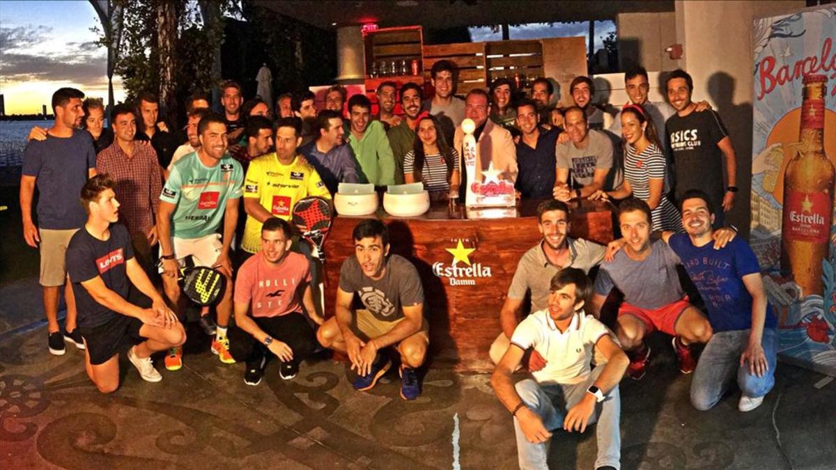 El Miami Padel Masters arranca con las grandes estrellas de este deporte en la ciudad de Florida