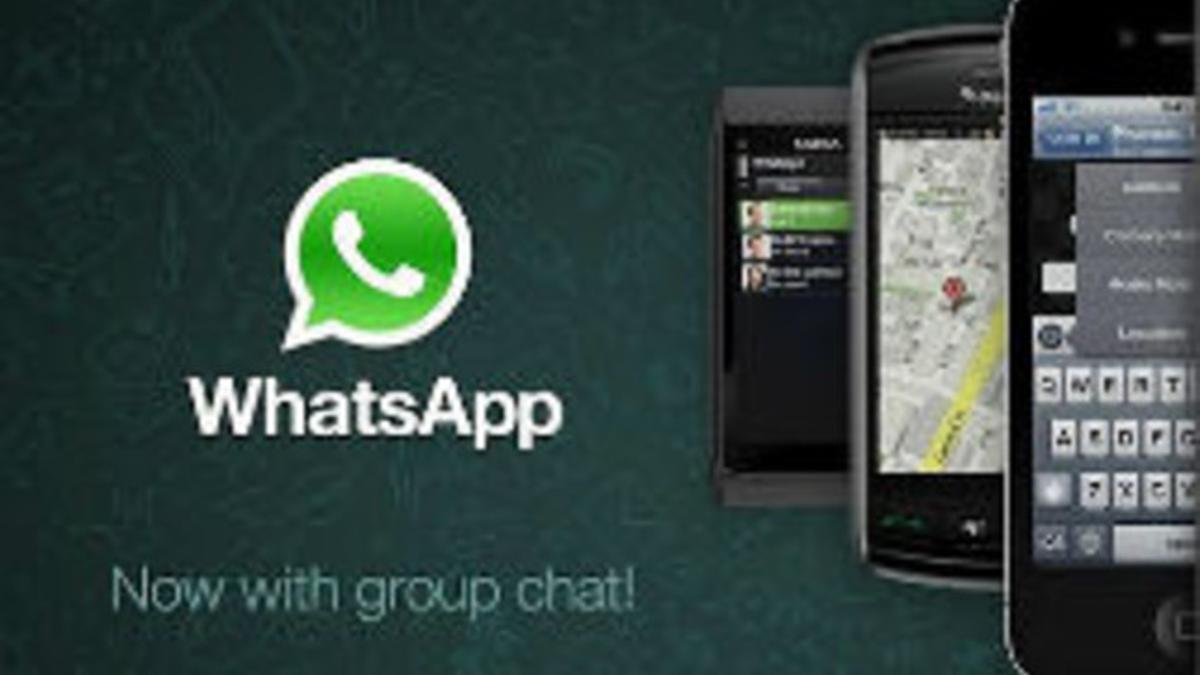 Captura de pantalla de la web de Whatsapp