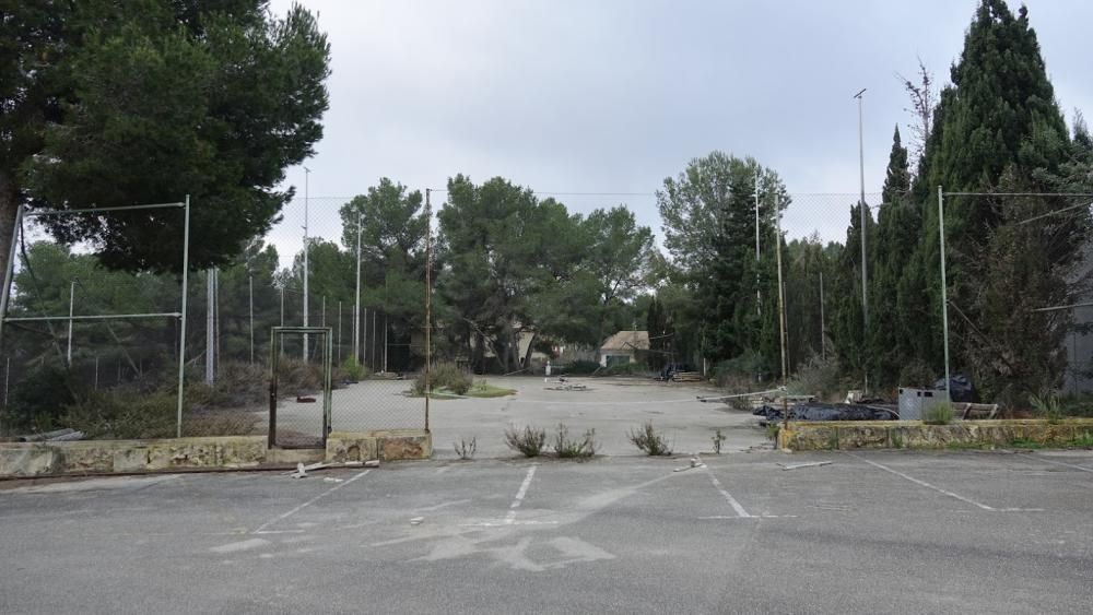 Así se degrada el viejo Casino de Mallorca