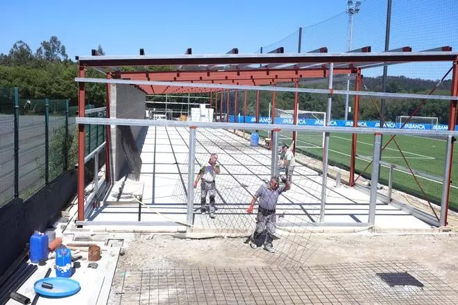 Abegondo avanza en un nuevo gimnasio para el Dépor Abanca y la cantera