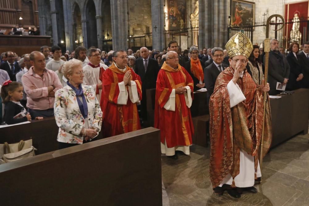 La catedral de Girona acull la beatificació de set missioners