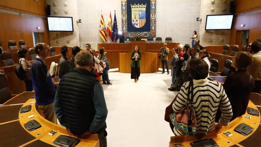 Reacciones de los partidos en Aragón a la convocatoria de elecciones generales anticipadas de Sánchez, en directo