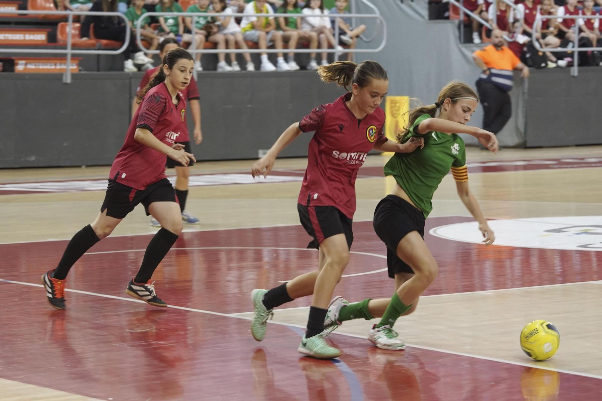 Ripollet-Les Corts. Final infantil femení de futbol sala