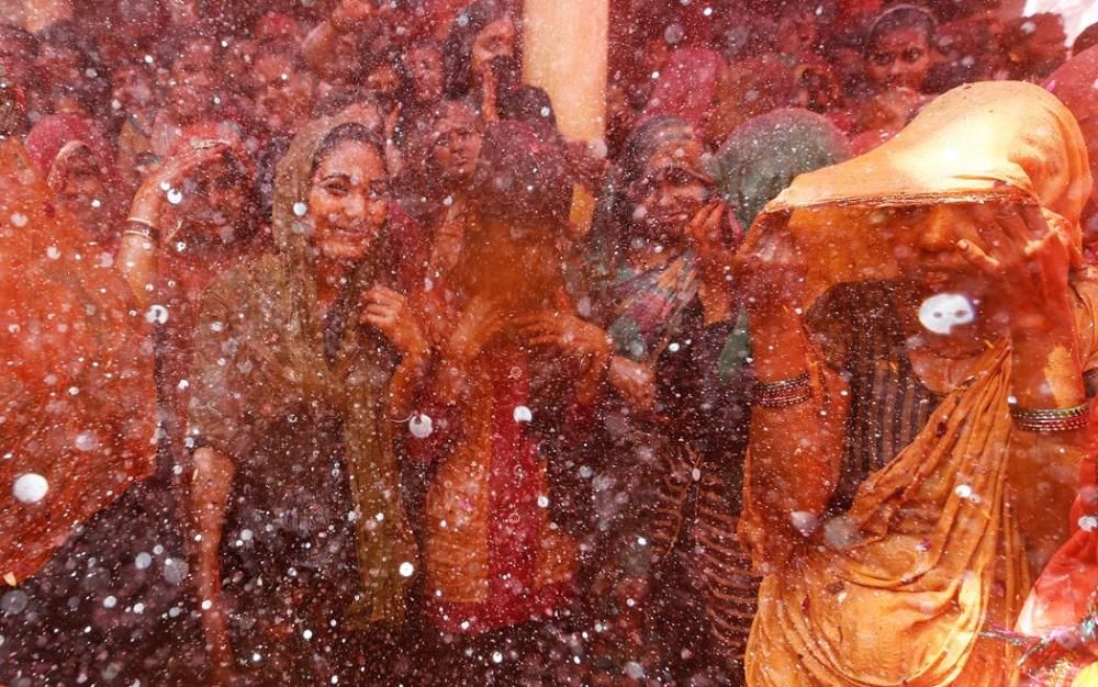 Holi, el festival dels colors, a Kathmandu