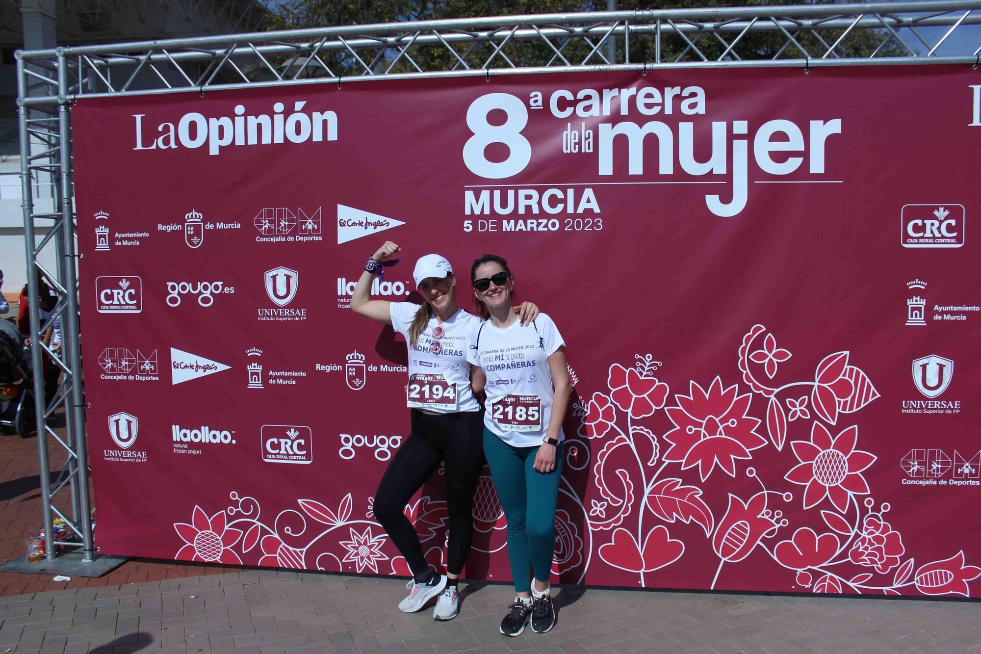 Carrera de la Mujer Murcia 2023: Photocall (4)