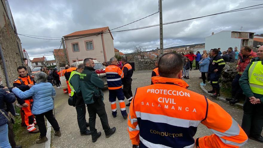 Localizada una mujer desaparecida el viernes en Salamanca