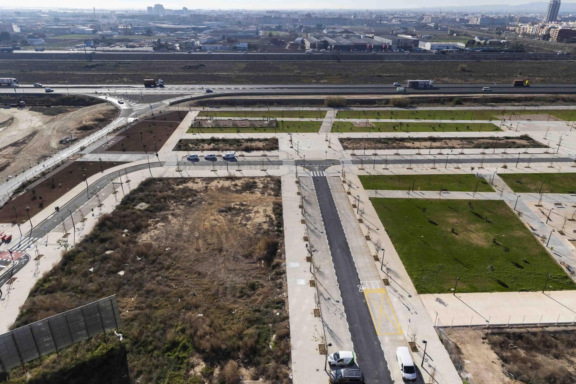 Así es Turianova, el nuevo barrio de València