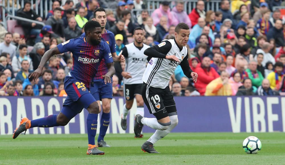 Barcelona - Valencia, en imágenes