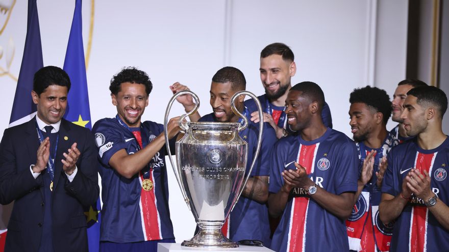 El PSG llega como favorito para el mundial de clubes