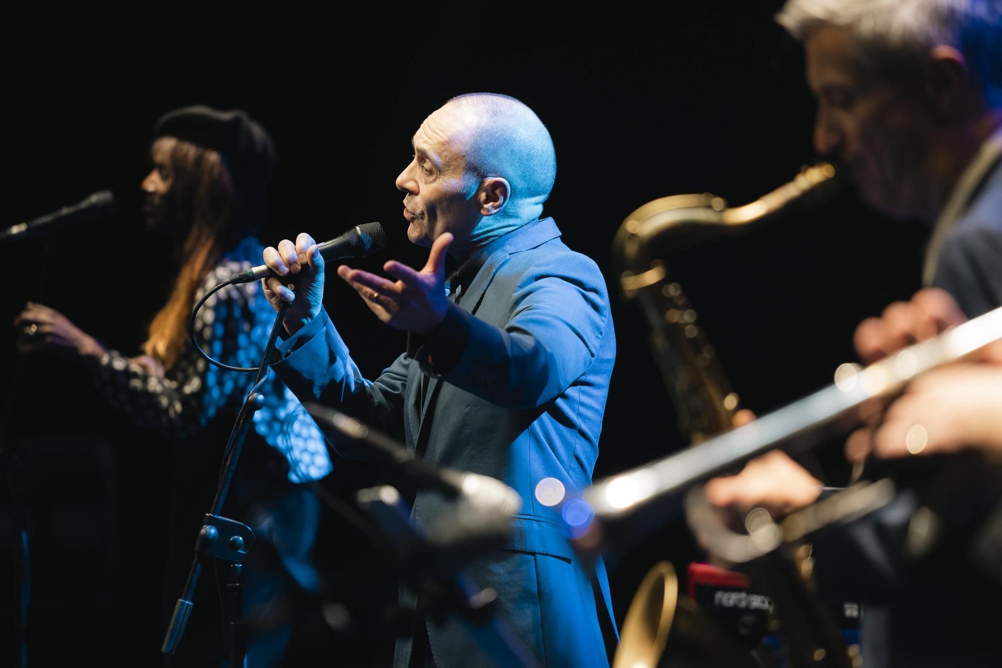 La banda británica Matt Bianco pone al día sus grandes éxitos en el Jazz Voyeur Festival de Mallorca