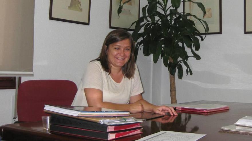 La consellera insular de Territorio y Urbanismo, Mercedes Garrido.