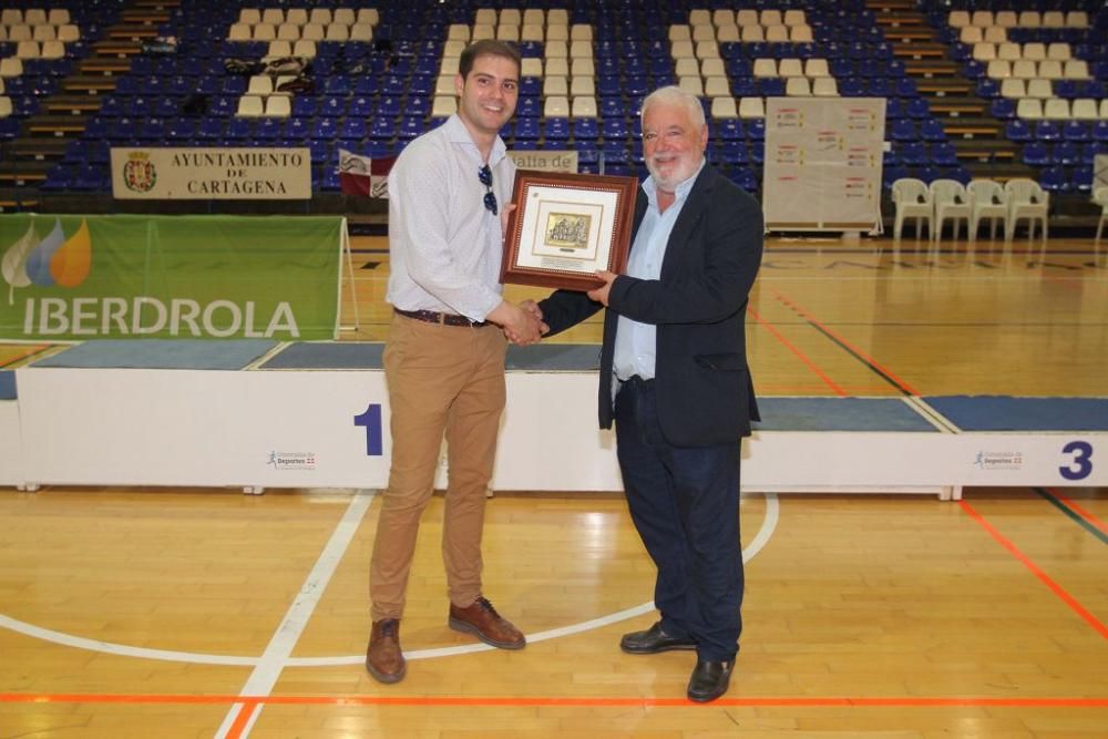 Entrega de premios del Nacional Escolar de Badmint