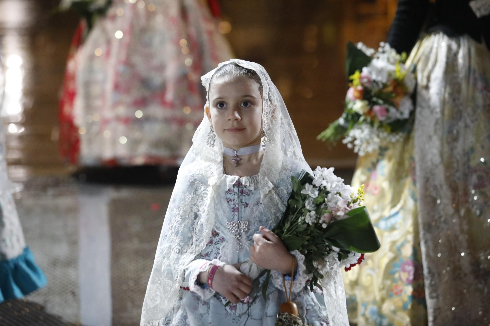 Búscate en el primer día de ofrenda por la calle Quart (entre las 20:00 a las 21:00 horas)