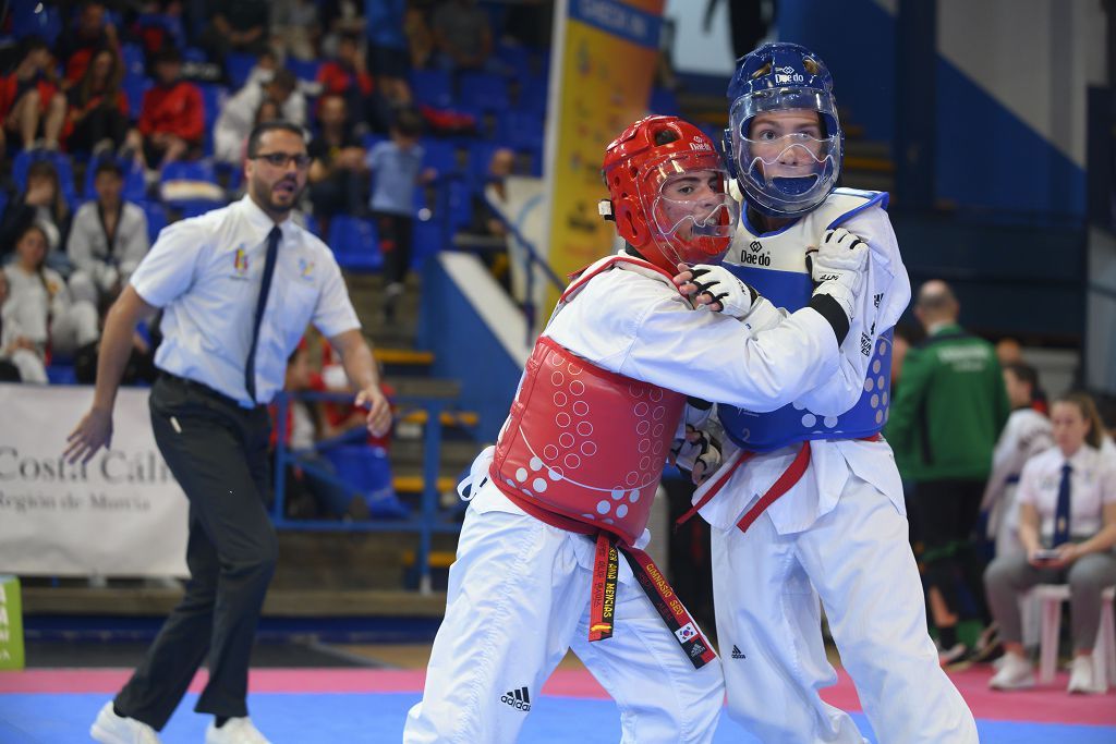 Campeonato de España de taekwondo en Cartagena